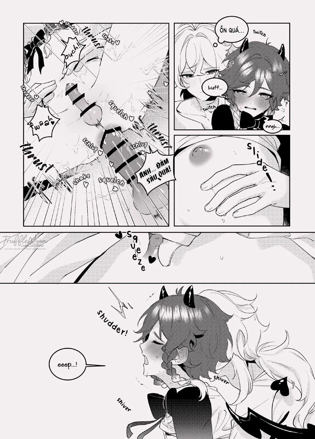 Tuyển tập truyện doujinshi Chapter 35 Trang 12