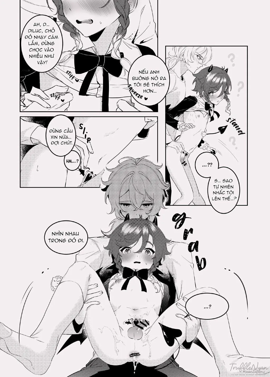 Tuyển tập truyện doujinshi Chapter 35 Trang 13