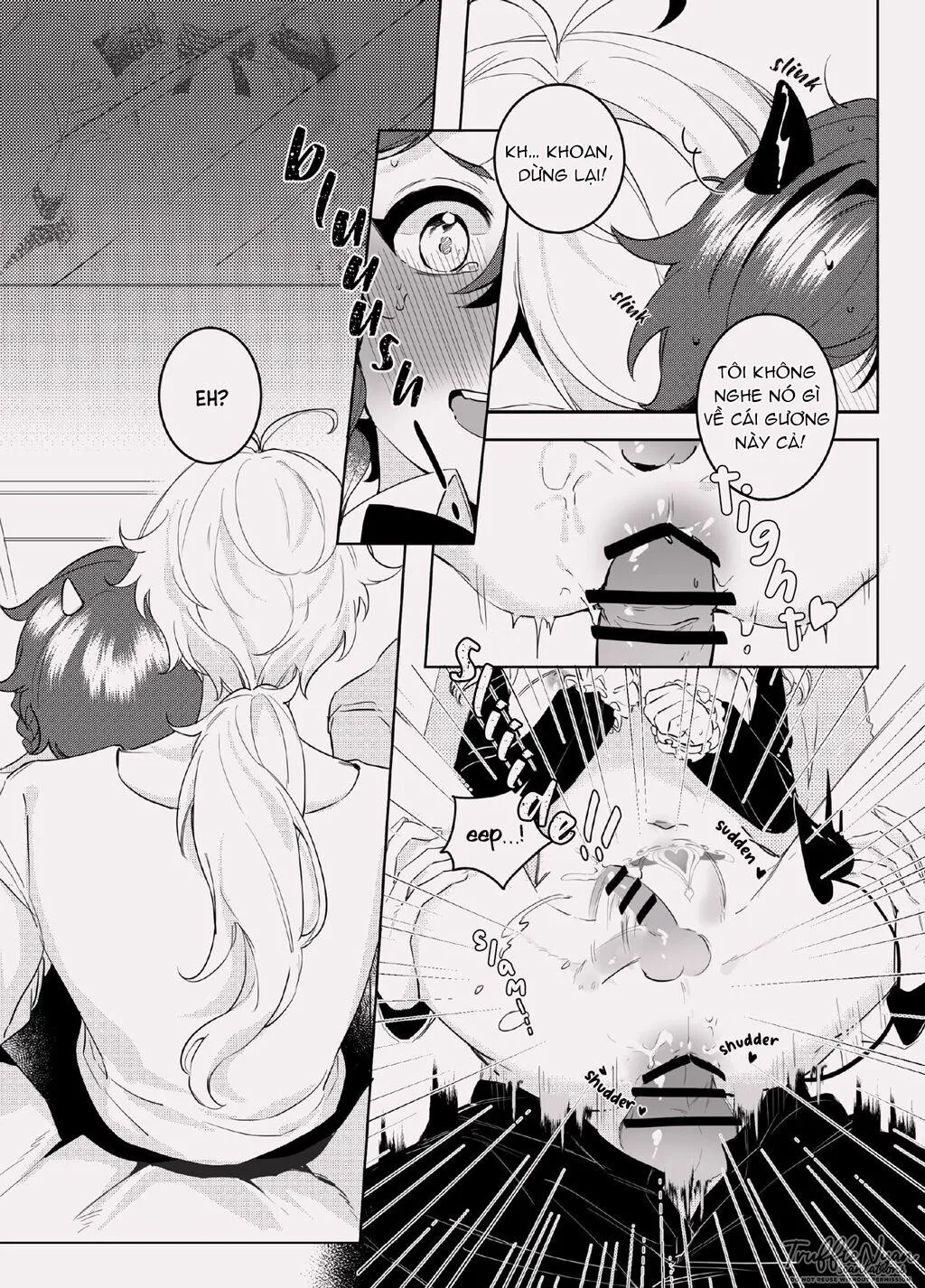 Tuyển tập truyện doujinshi Chapter 35 Trang 14