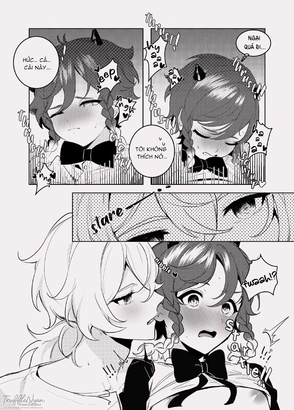 Tuyển tập truyện doujinshi Chapter 35 Trang 15