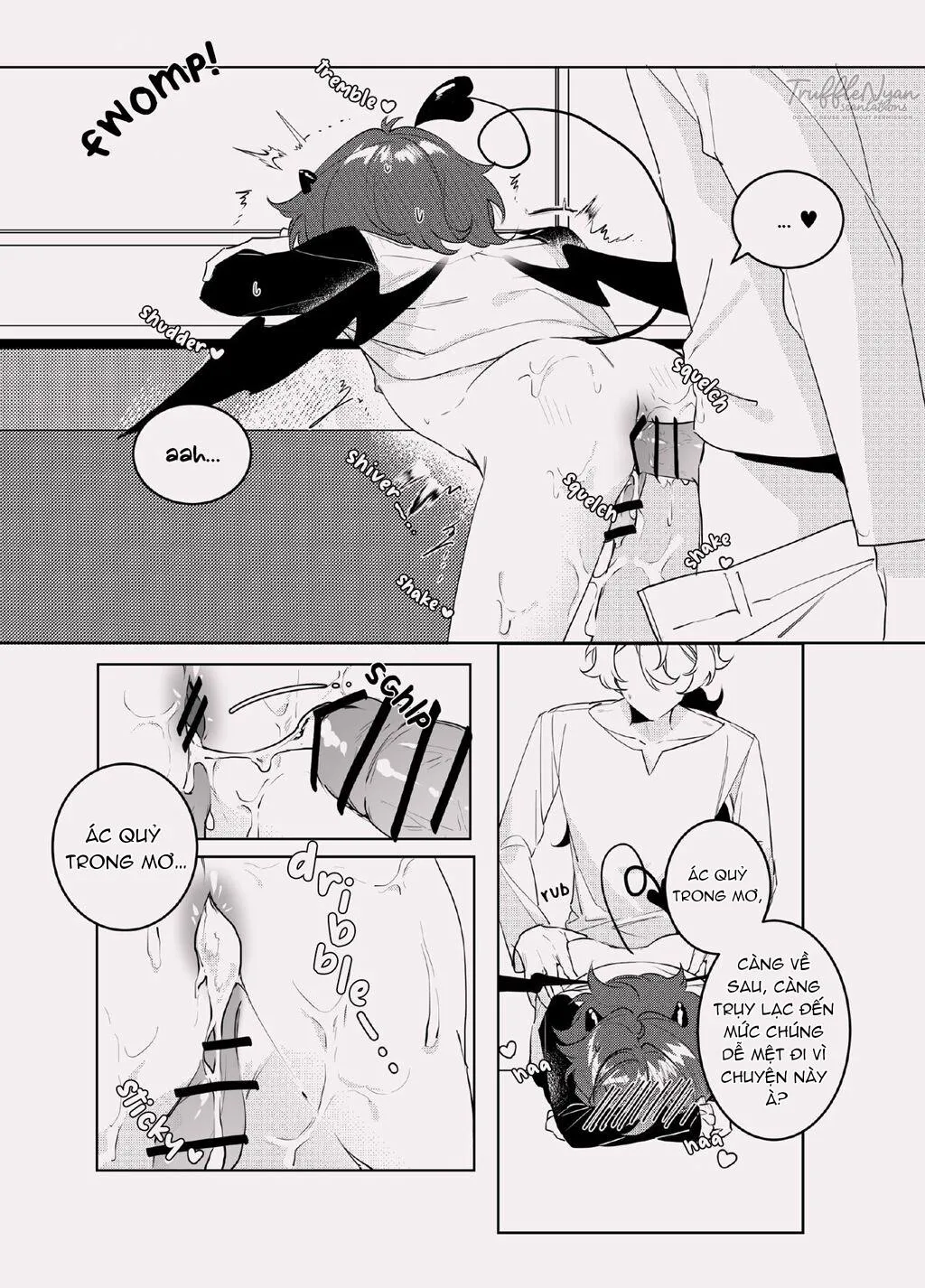 Tuyển tập truyện doujinshi Chapter 35 Trang 17