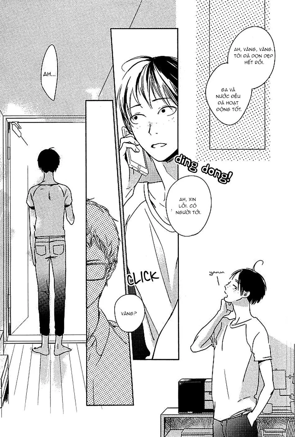 Tuyển tập truyện doujinshi Chapter 36 Trang 6