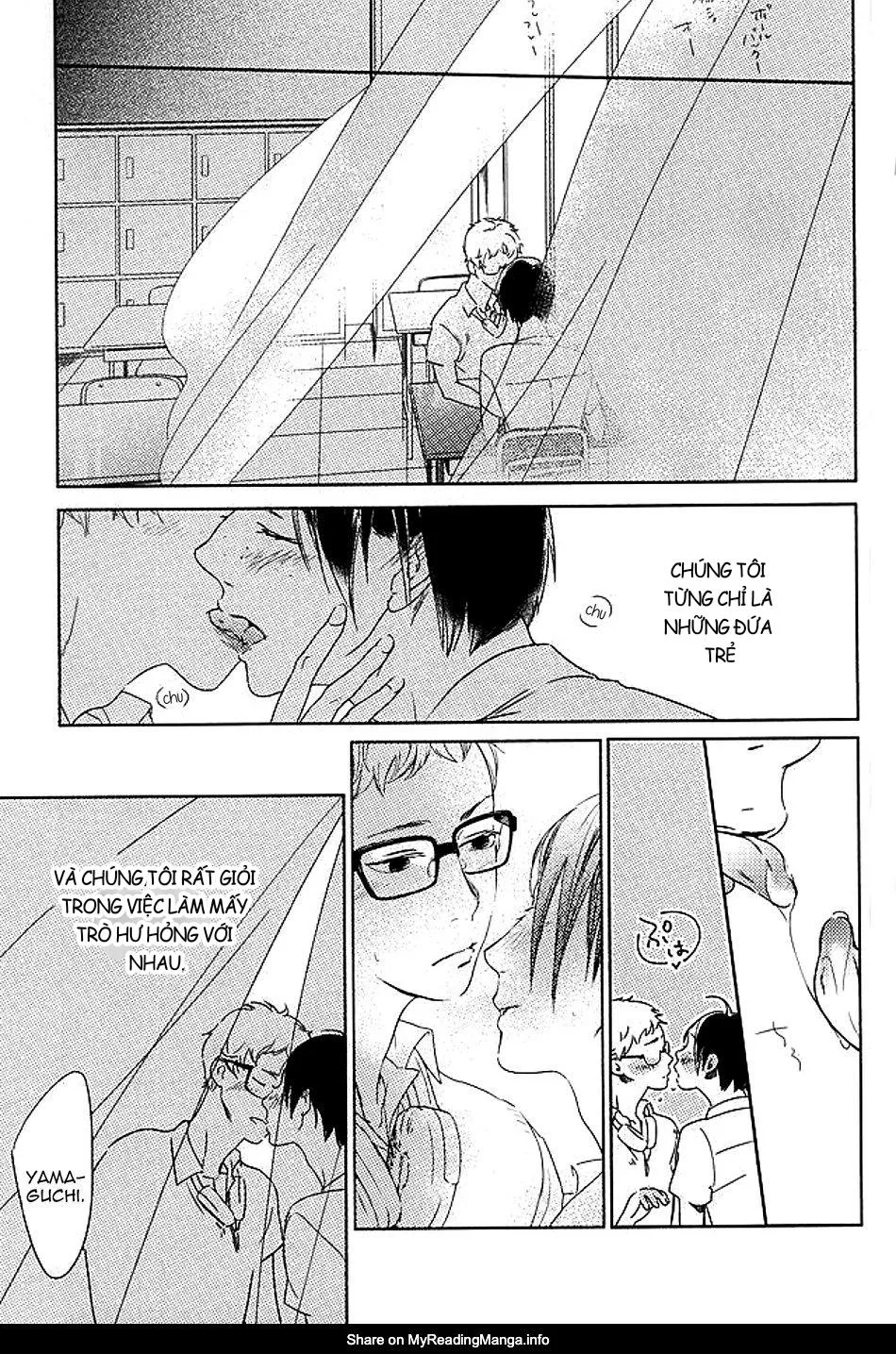 Tuyển tập truyện doujinshi Chapter 36 Trang 8