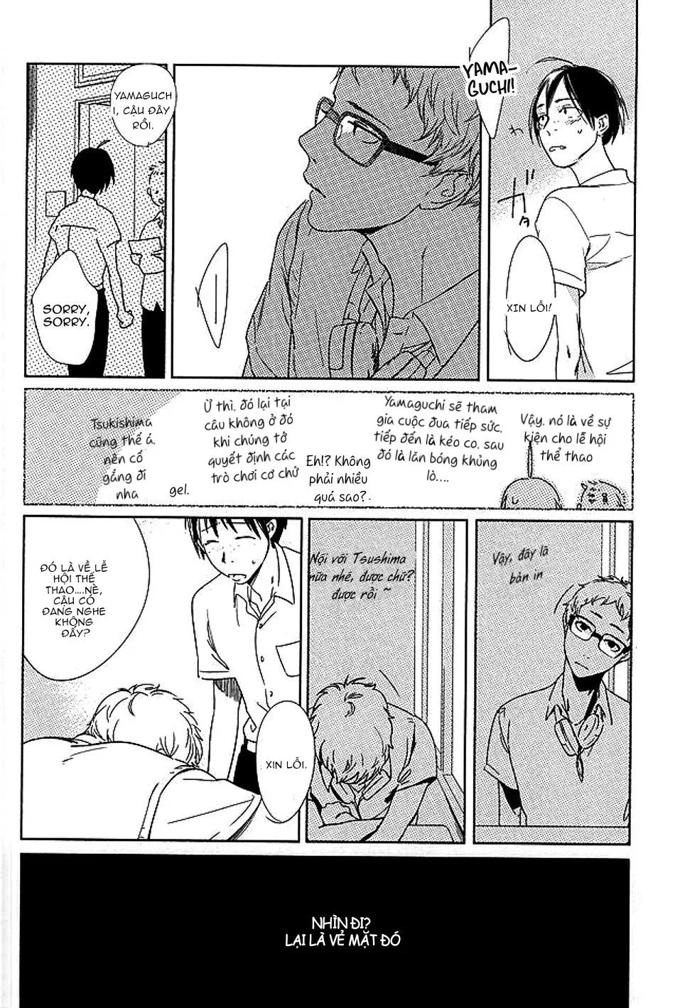 Tuyển tập truyện doujinshi Chapter 36 Trang 9