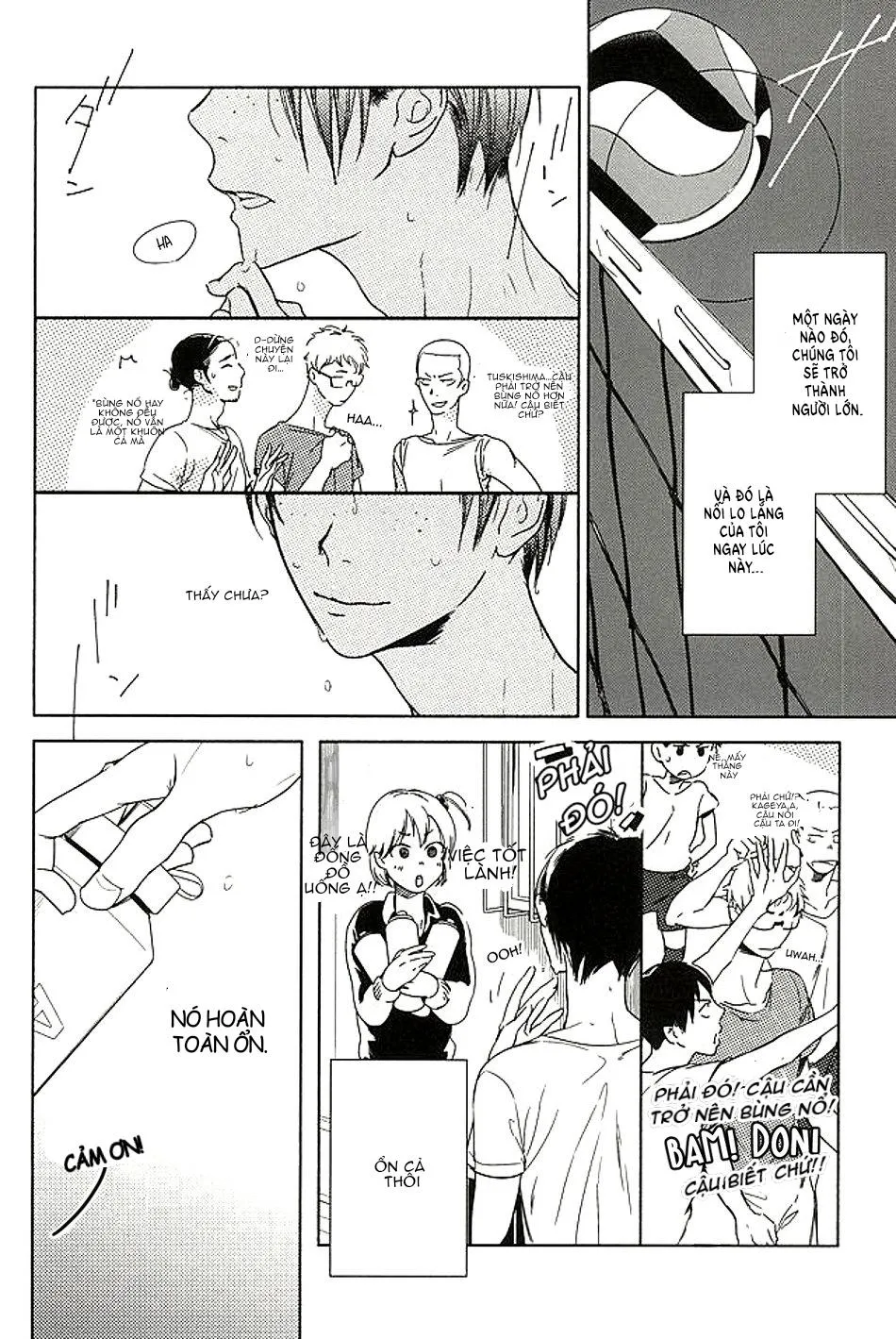 Tuyển tập truyện doujinshi Chapter 36 Trang 11