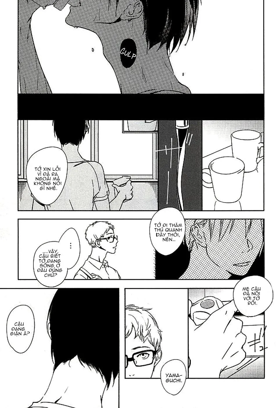 Tuyển tập truyện doujinshi Chapter 36 Trang 12