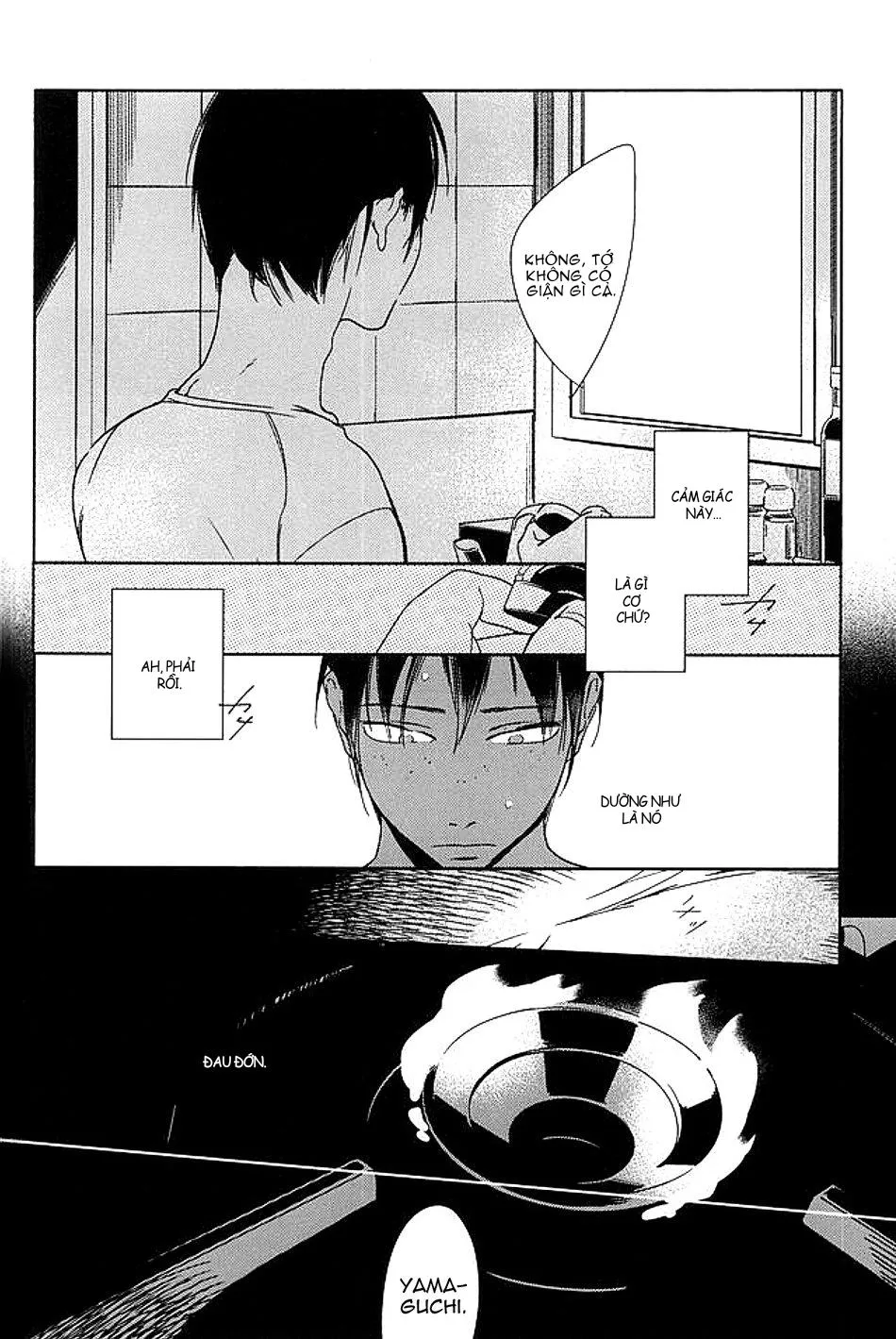 Tuyển tập truyện doujinshi Chapter 36 Trang 13