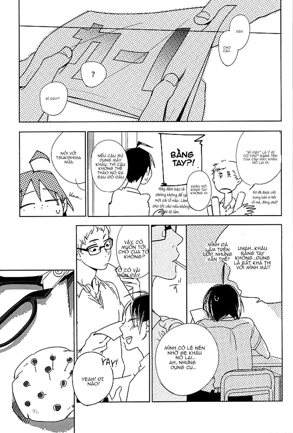 Tuyển tập truyện doujinshi Chapter 36 Trang 14