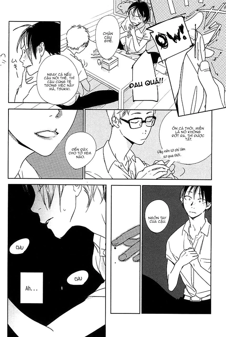 Tuyển tập truyện doujinshi Chapter 36 Trang 15