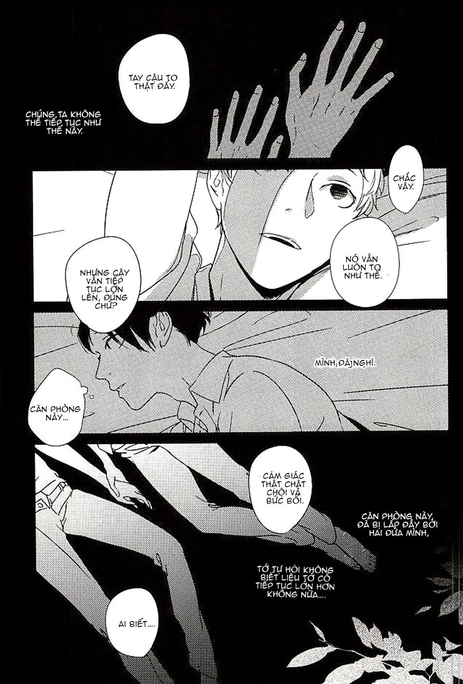 Tuyển tập truyện doujinshi Chapter 36 Trang 20