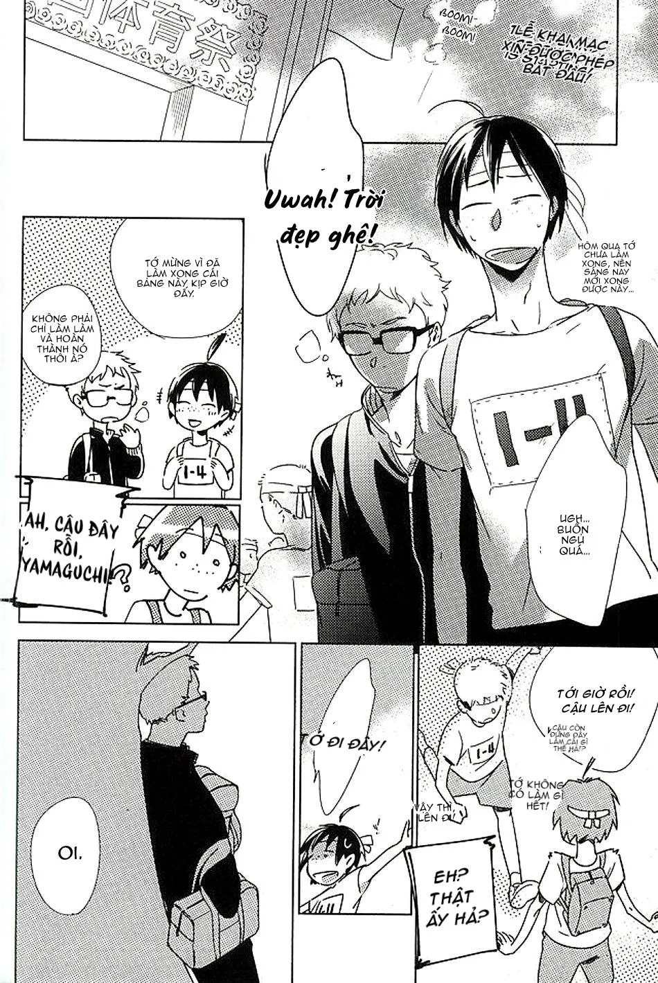 Tuyển tập truyện doujinshi Chapter 36 Trang 21