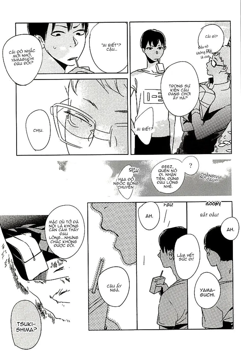 Tuyển tập truyện doujinshi Chapter 36 Trang 22