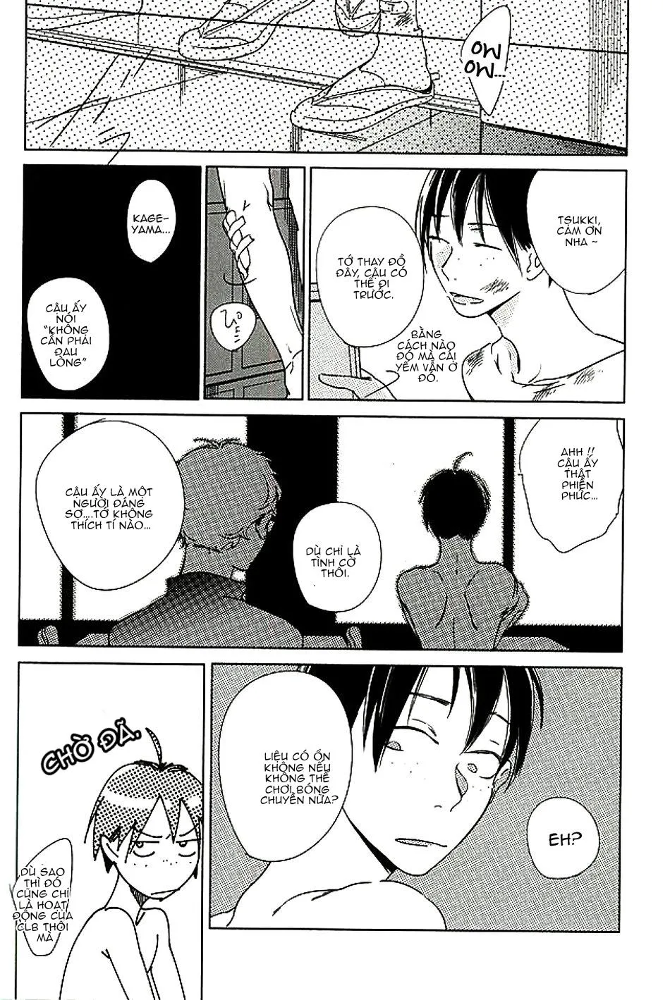 Tuyển tập truyện doujinshi Chapter 36 Trang 23