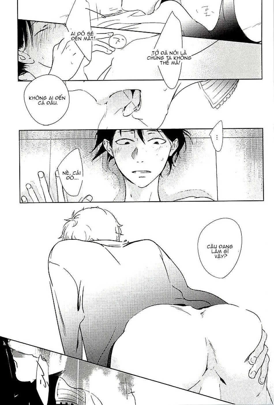 Tuyển tập truyện doujinshi Chapter 36 Trang 26