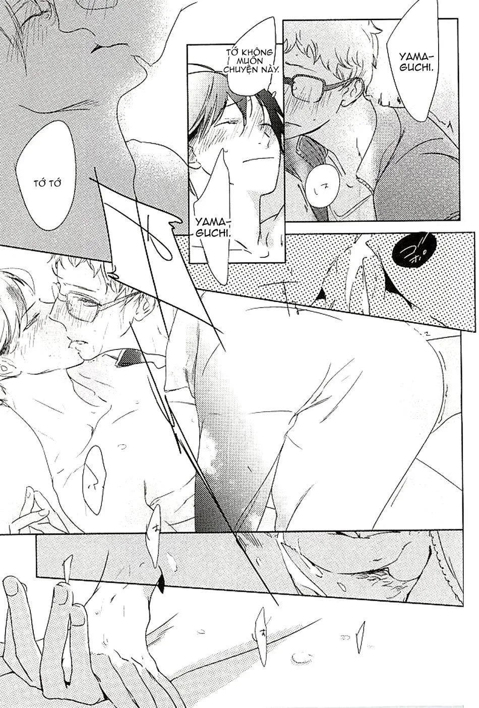 Tuyển tập truyện doujinshi Chapter 36 Trang 28