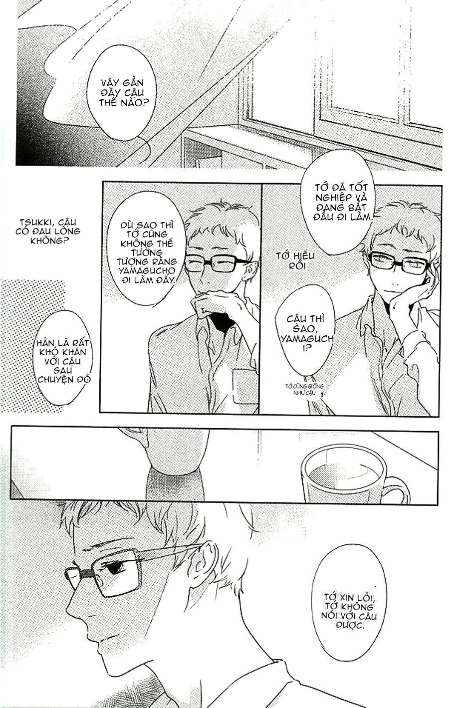 Tuyển tập truyện doujinshi Chapter 36 Trang 31