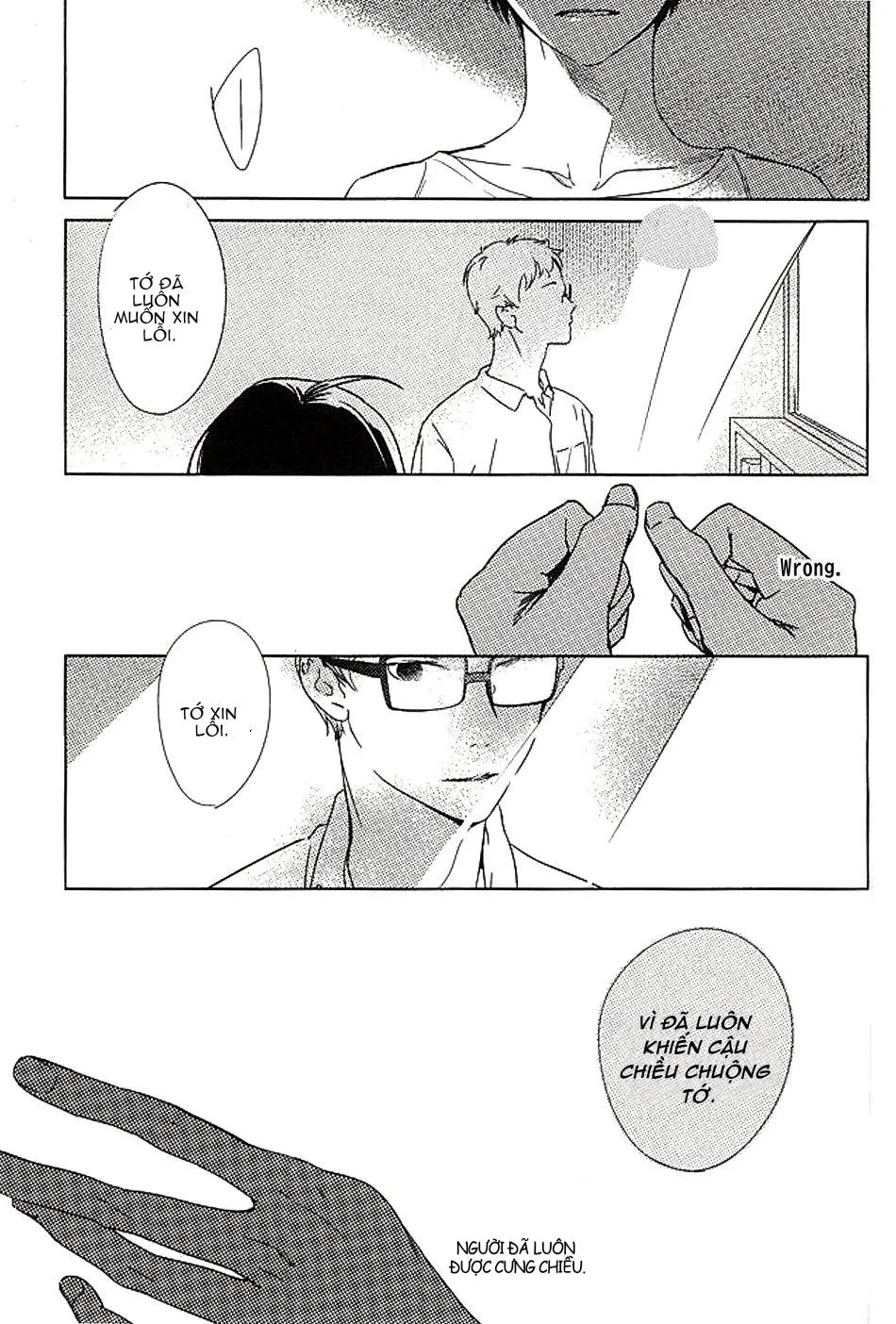 Tuyển tập truyện doujinshi Chapter 36 Trang 32