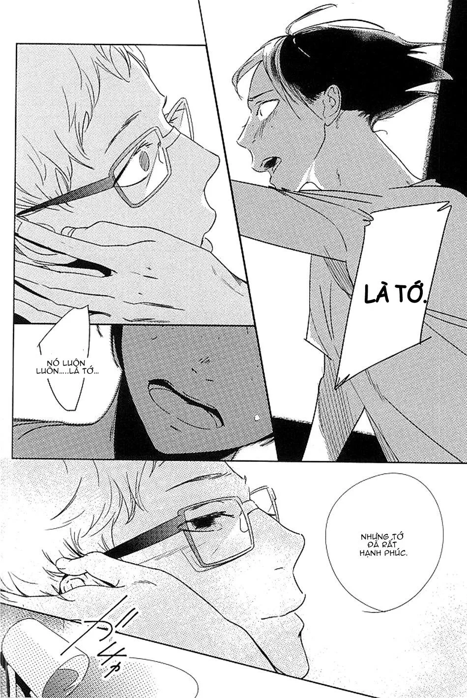 Tuyển tập truyện doujinshi Chapter 36 Trang 33