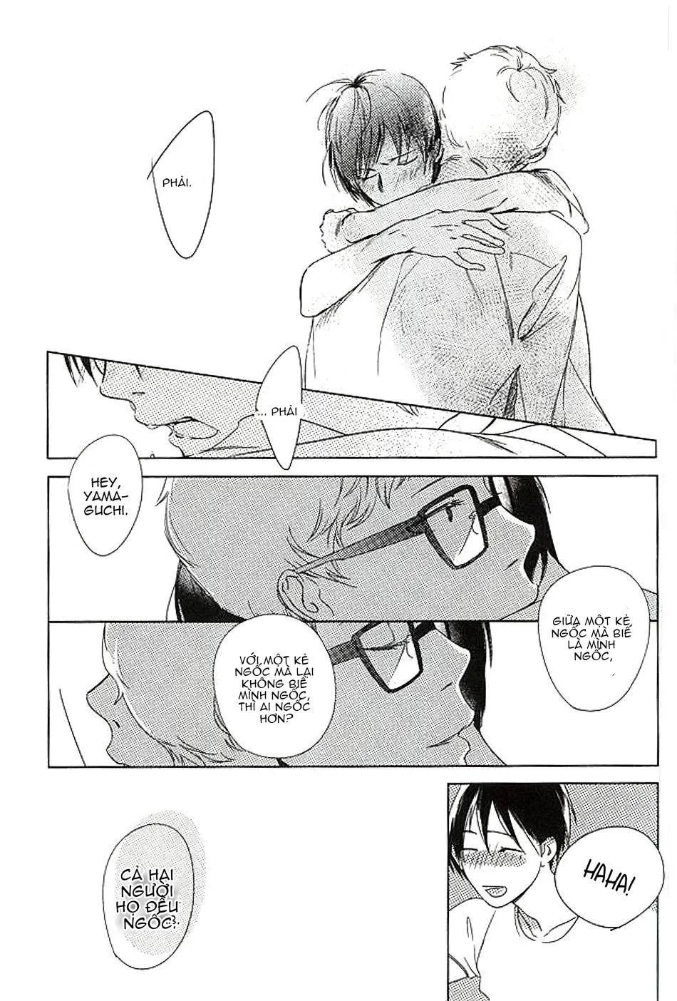 Tuyển tập truyện doujinshi Chapter 36 Trang 34