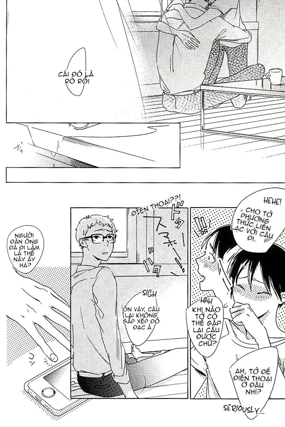 Tuyển tập truyện doujinshi Chapter 36 Trang 35