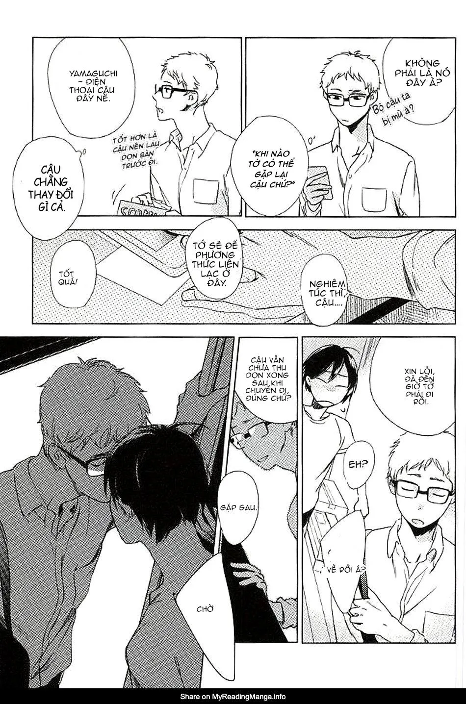 Tuyển tập truyện doujinshi Chapter 36 Trang 36