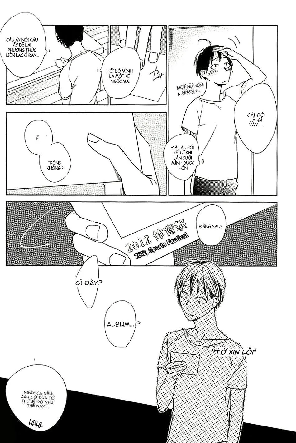 Tuyển tập truyện doujinshi Chapter 36 Trang 37