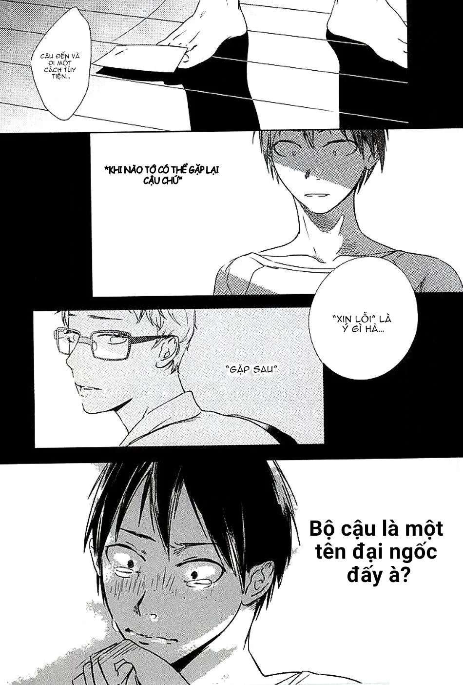 Tuyển tập truyện doujinshi Chapter 36 Trang 38