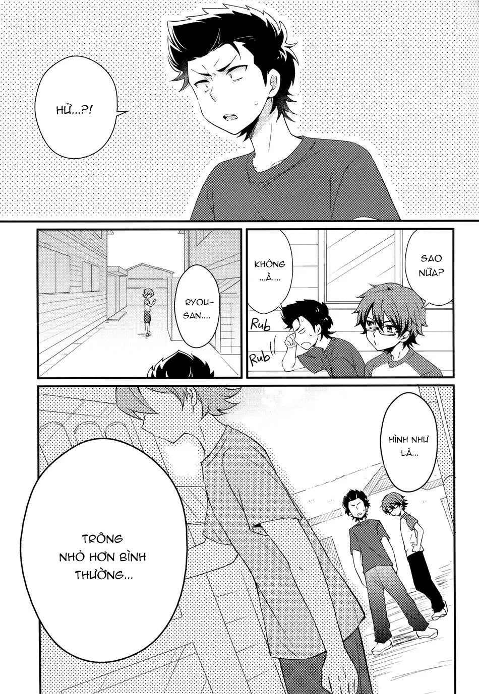 Tuyển tập truyện doujinshi Chapter 37 Trang 3