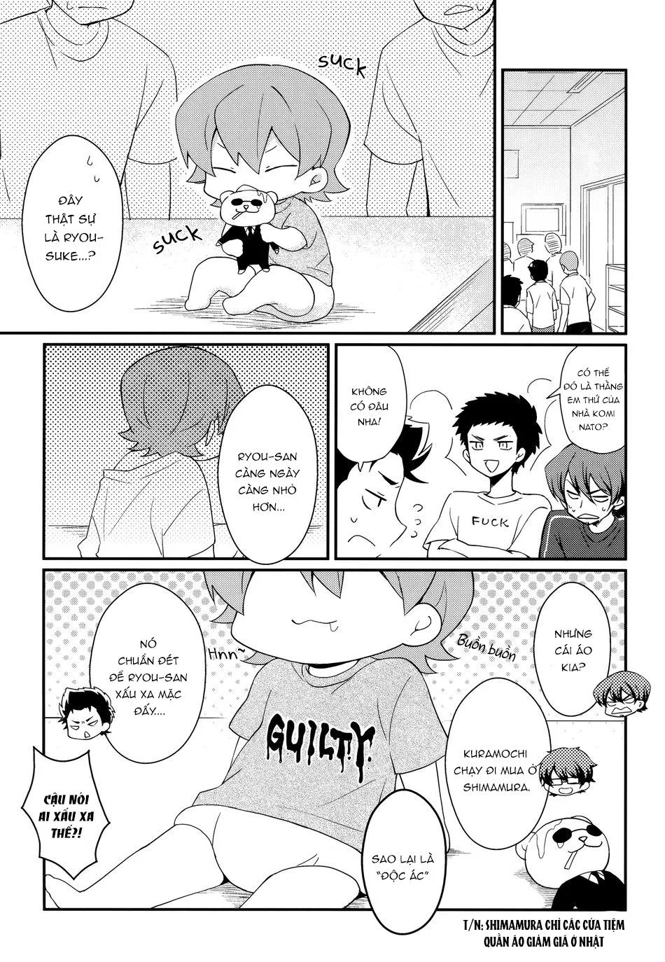 Tuyển tập truyện doujinshi Chapter 37 Trang 5