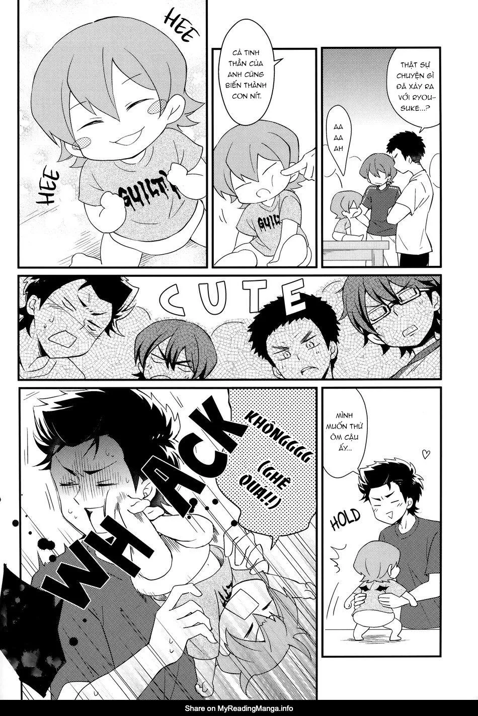 Tuyển tập truyện doujinshi Chapter 37 Trang 6