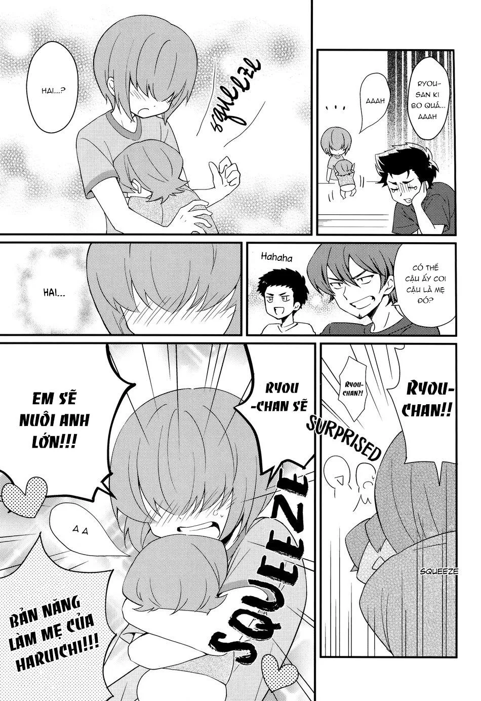 Tuyển tập truyện doujinshi Chapter 37 Trang 7