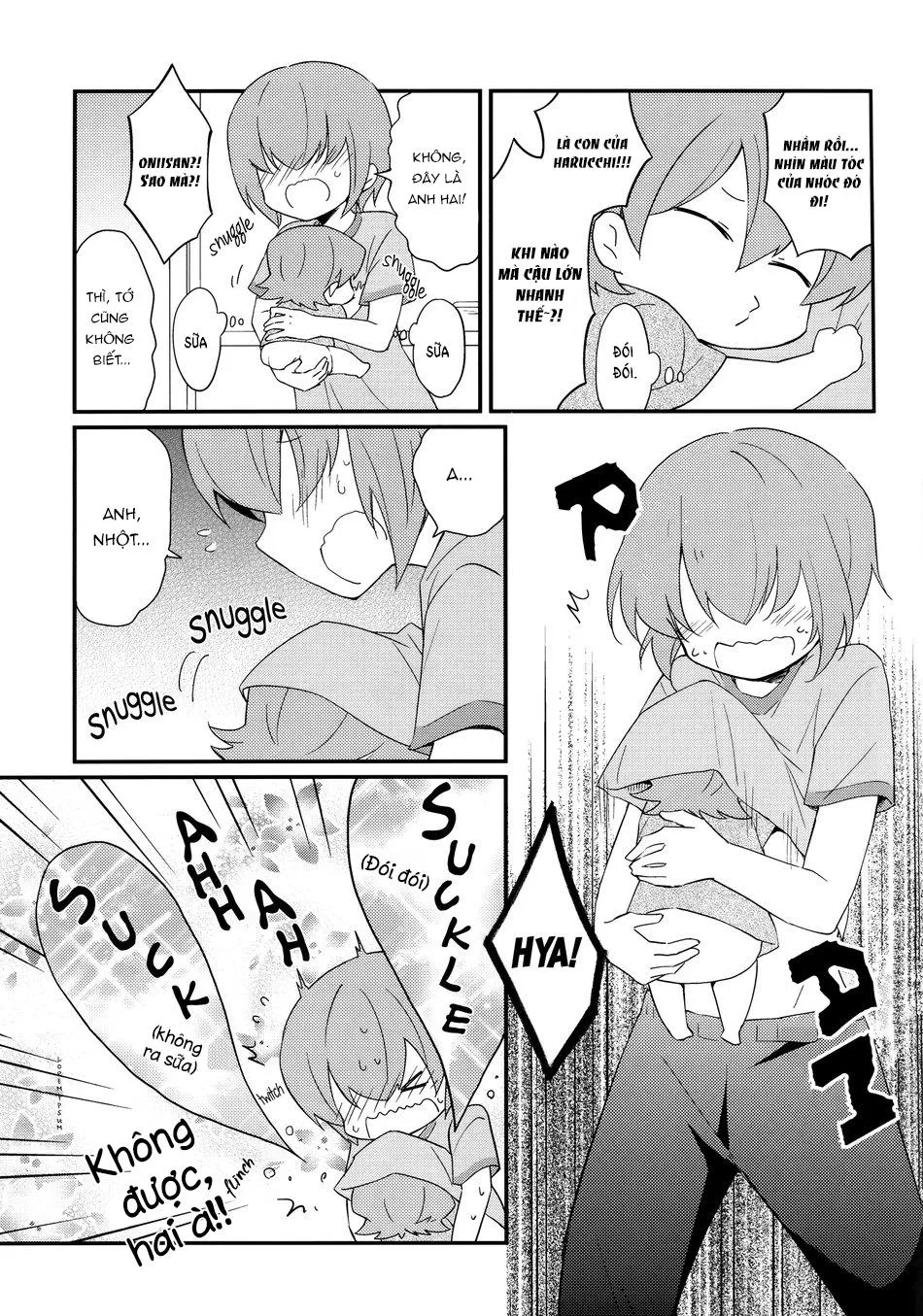 Tuyển tập truyện doujinshi Chapter 37 Trang 9