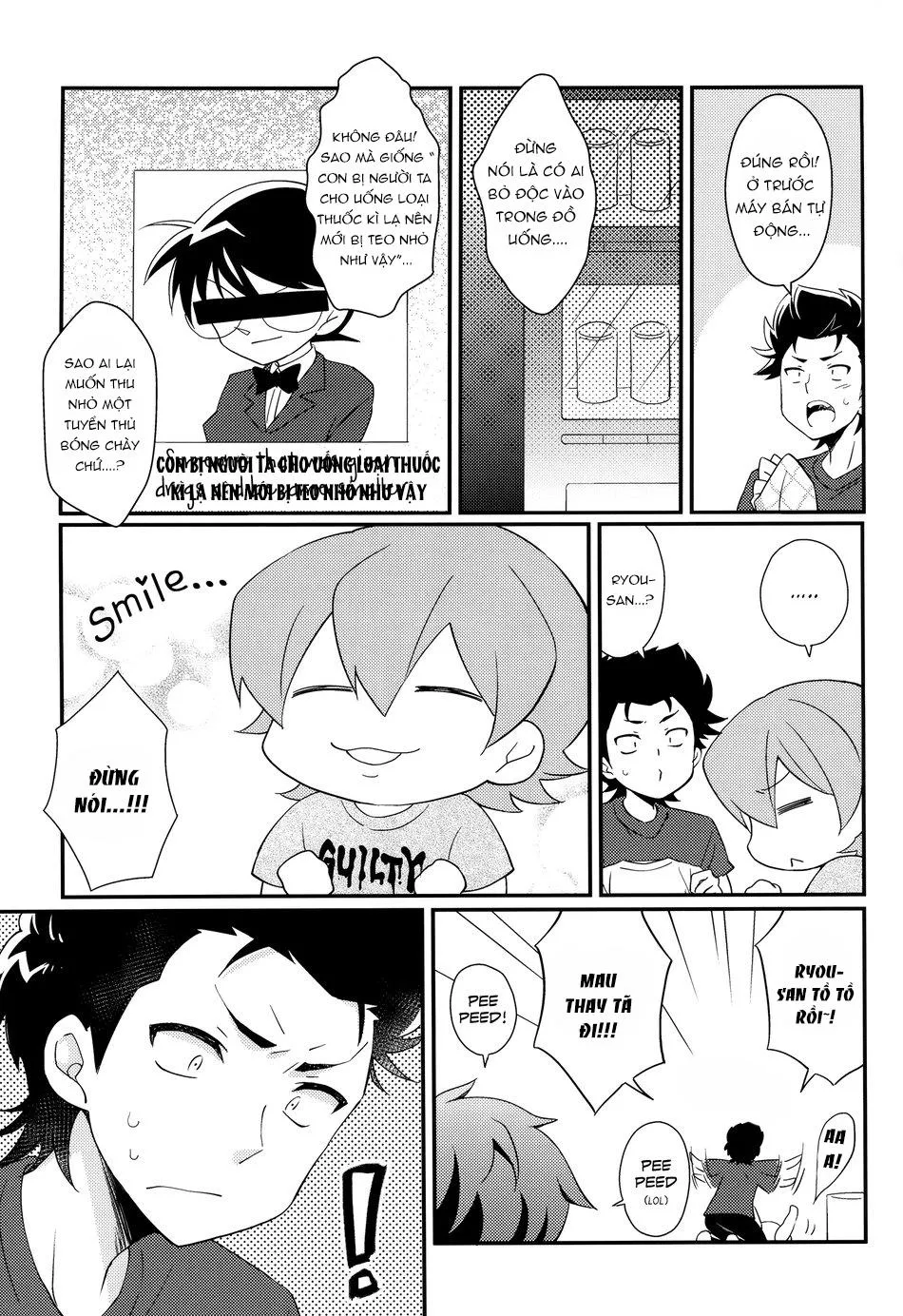 Tuyển tập truyện doujinshi Chapter 37 Trang 11