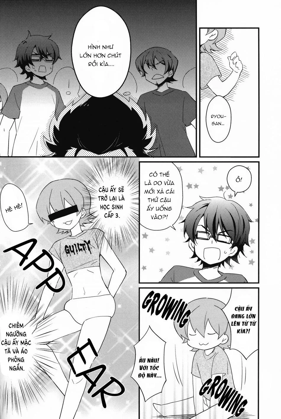 Tuyển tập truyện doujinshi Chapter 37 Trang 12