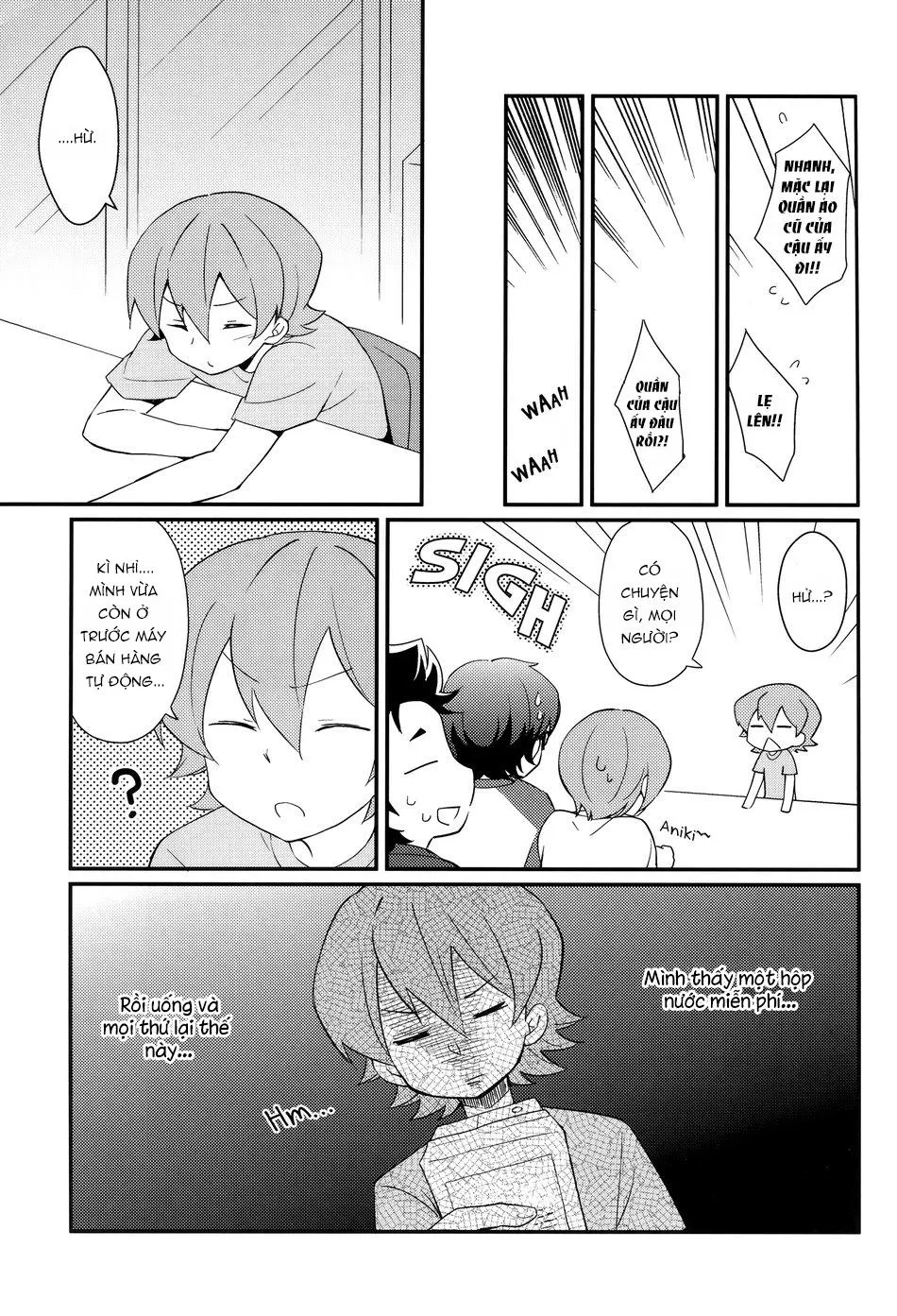 Tuyển tập truyện doujinshi Chapter 37 Trang 13