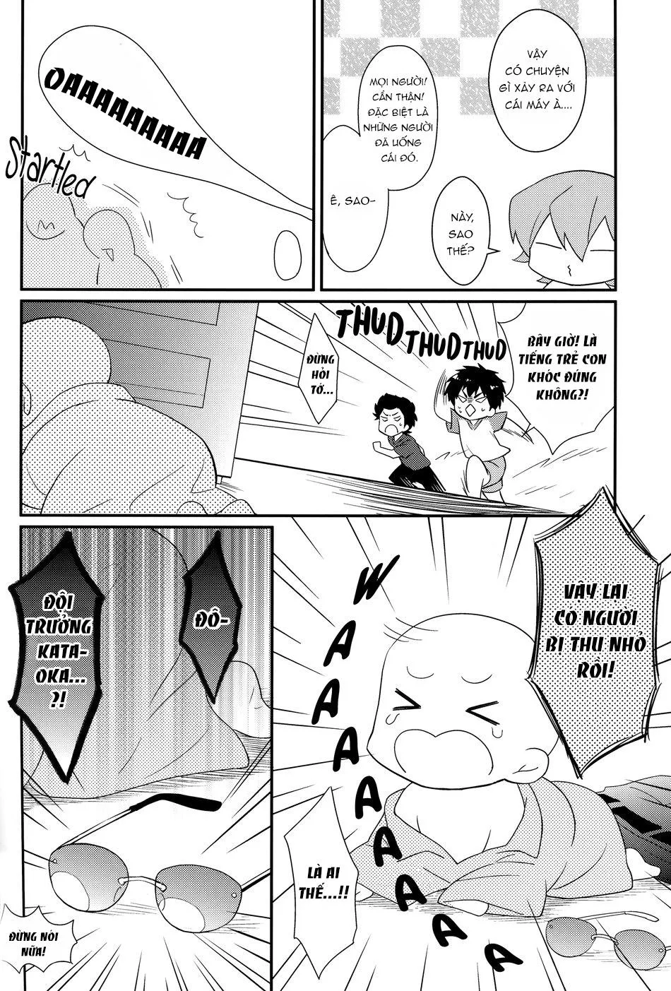 Tuyển tập truyện doujinshi Chapter 37 Trang 14