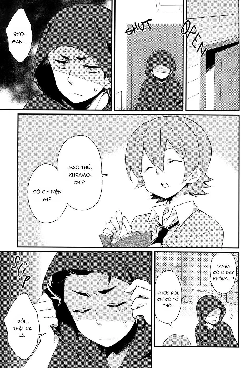 Tuyển tập truyện doujinshi Chapter 37 Trang 17