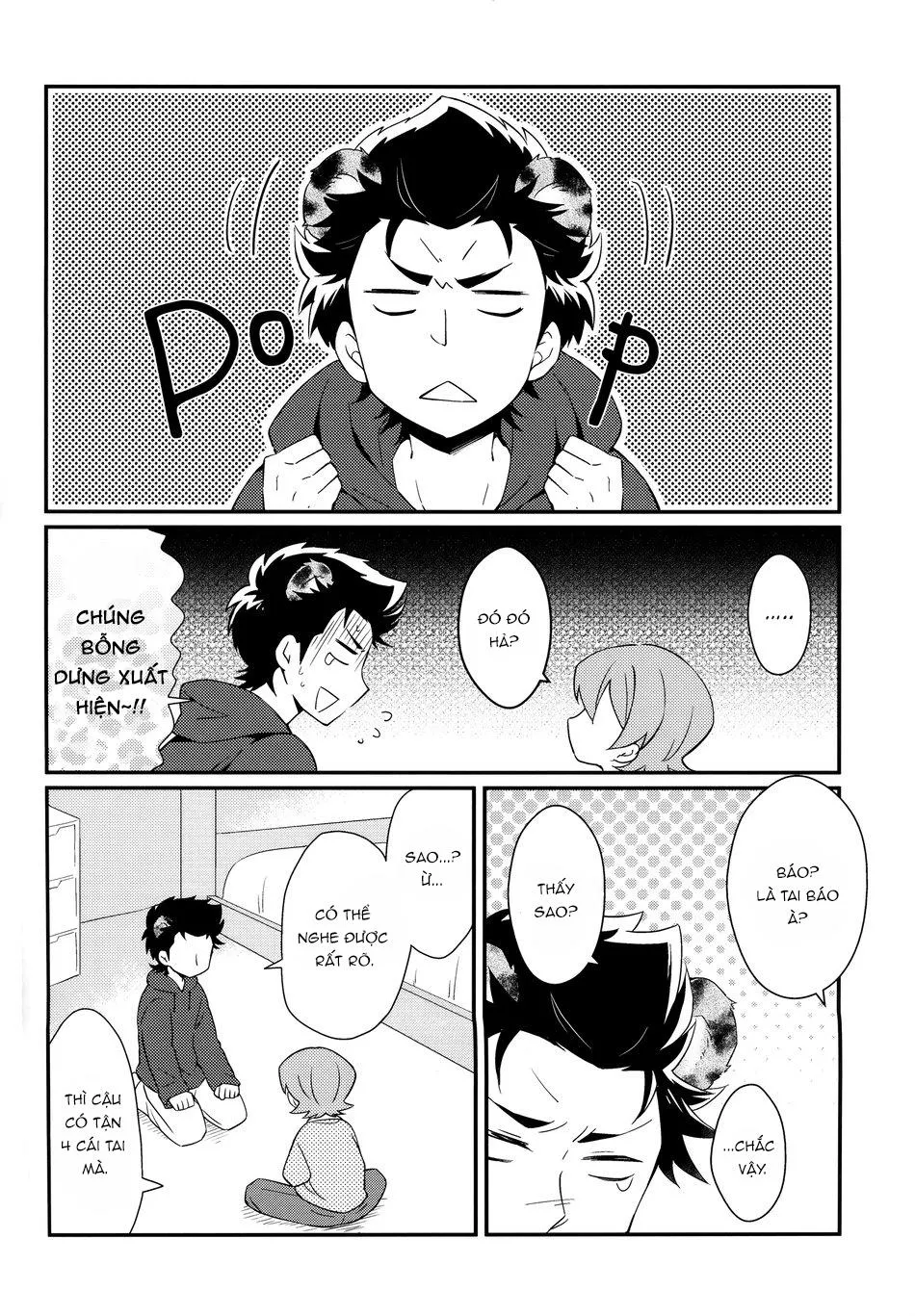 Tuyển tập truyện doujinshi Chapter 37 Trang 18