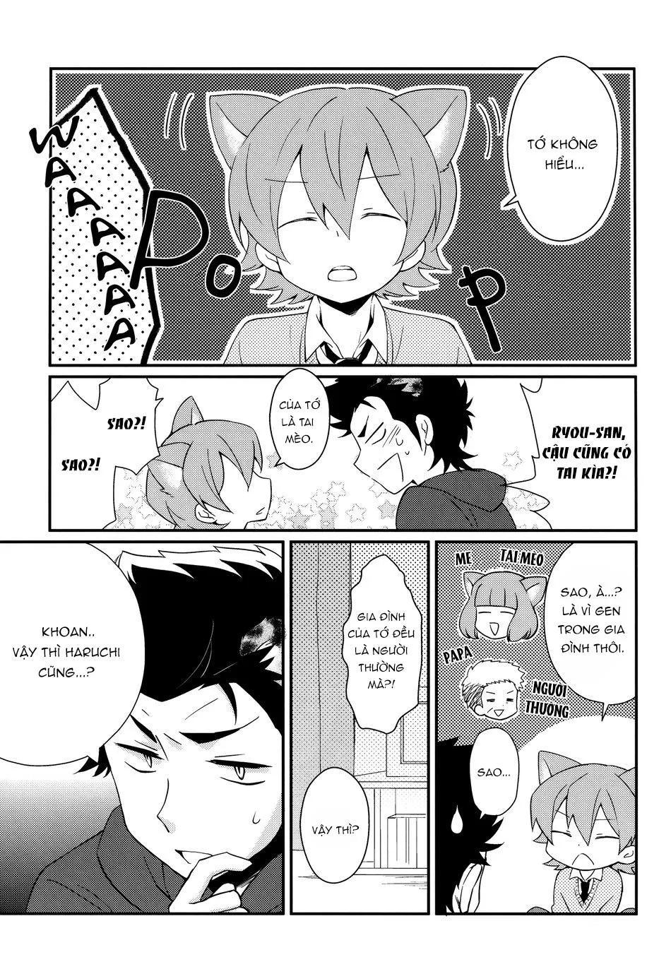 Tuyển tập truyện doujinshi Chapter 37 Trang 19