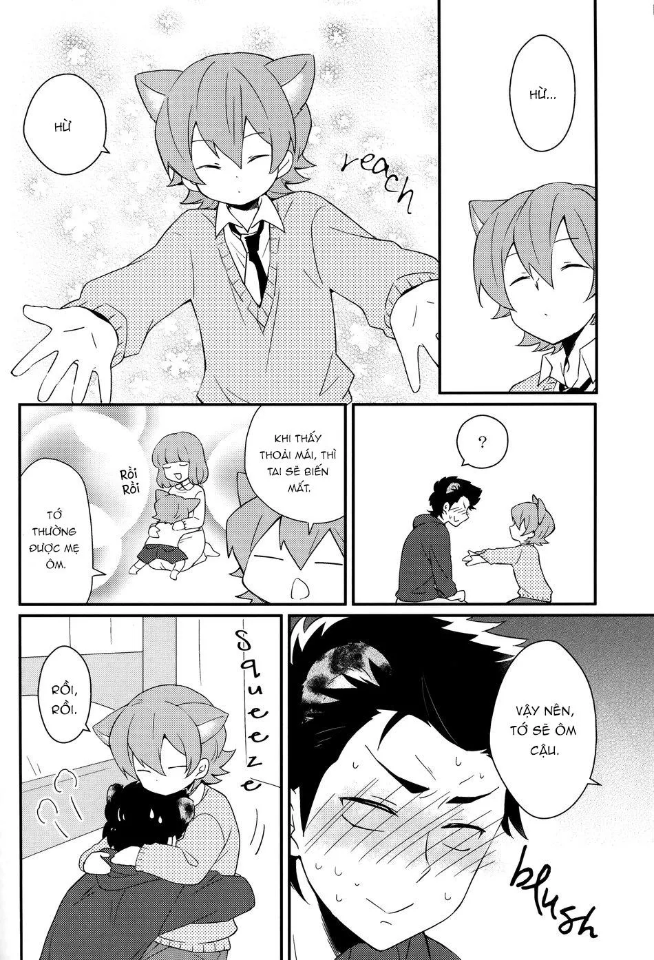 Tuyển tập truyện doujinshi Chapter 37 Trang 22