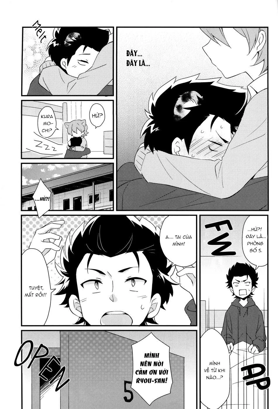 Tuyển tập truyện doujinshi Chapter 37 Trang 23