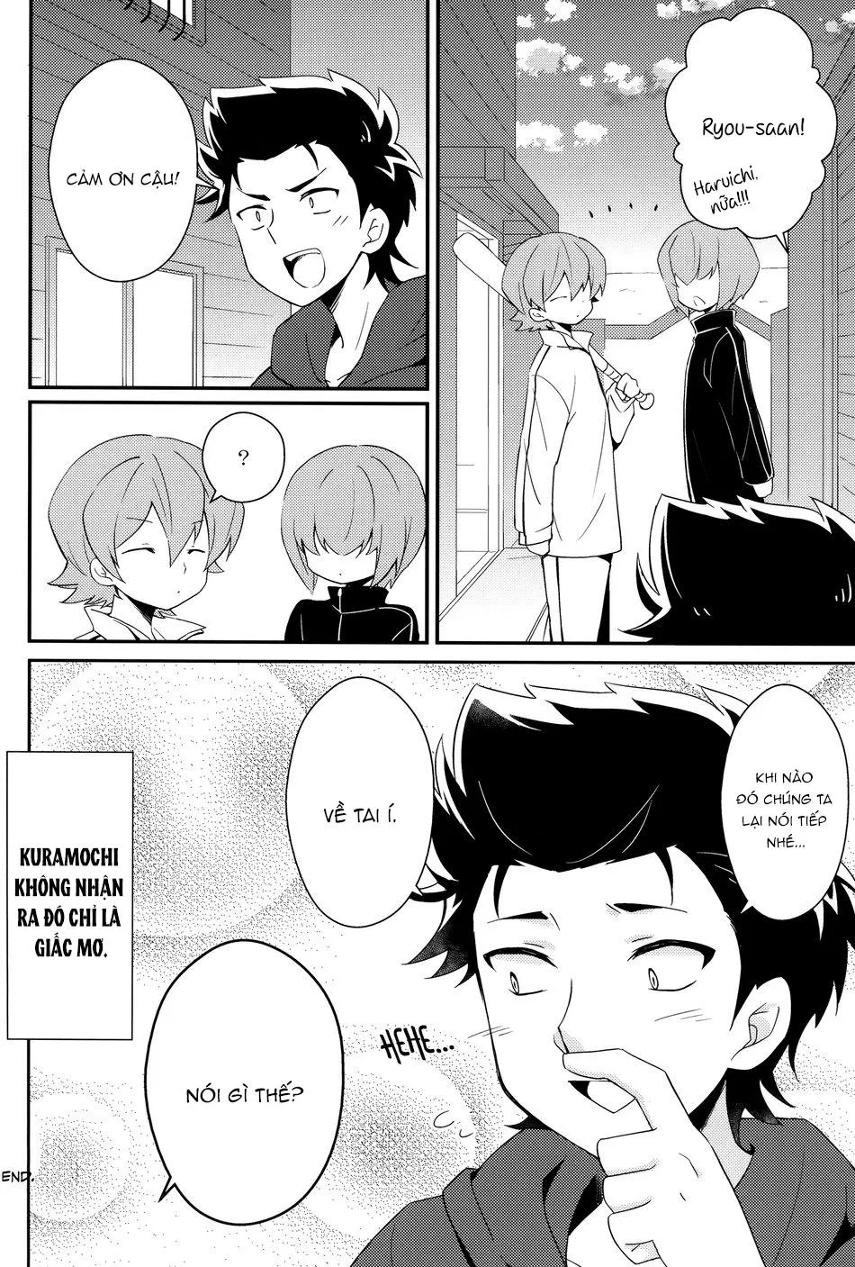 Tuyển tập truyện doujinshi Chapter 37 Trang 24