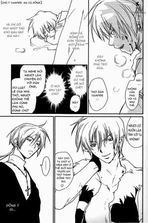 Tuyển tập truyện doujinshi Chapter 38 Trang 4