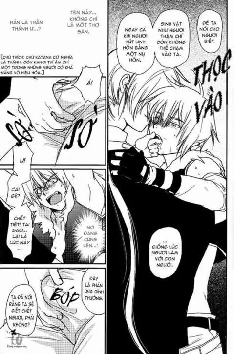 Tuyển tập truyện doujinshi Chapter 38 Trang 6