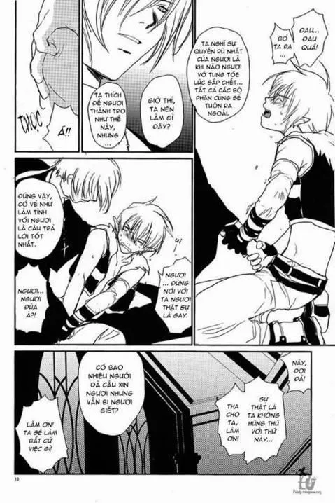 Tuyển tập truyện doujinshi Chapter 38 Trang 7