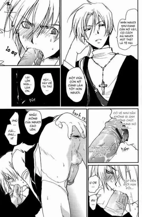 Tuyển tập truyện doujinshi Chapter 38 Trang 10