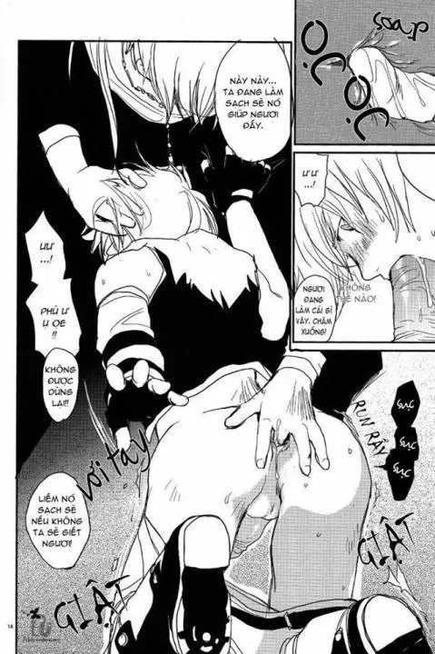 Tuyển tập truyện doujinshi Chapter 38 Trang 11