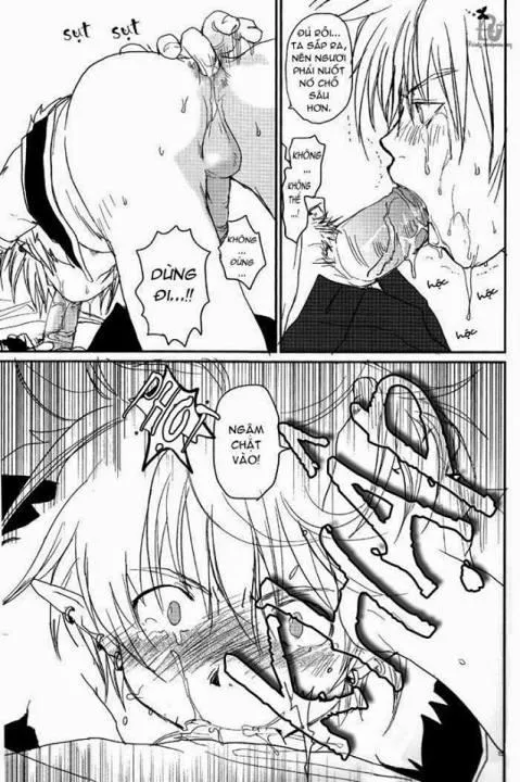 Tuyển tập truyện doujinshi Chapter 38 Trang 12