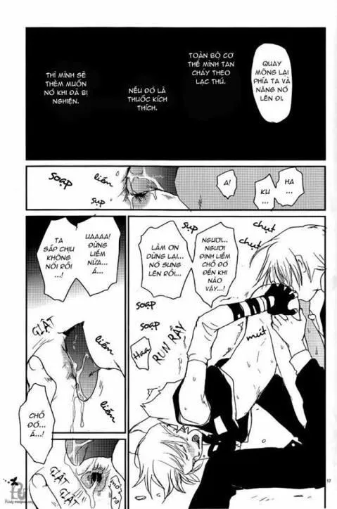 Tuyển tập truyện doujinshi Chapter 38 Trang 14