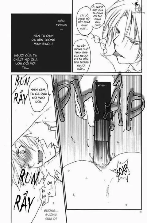 Tuyển tập truyện doujinshi Chapter 38 Trang 16